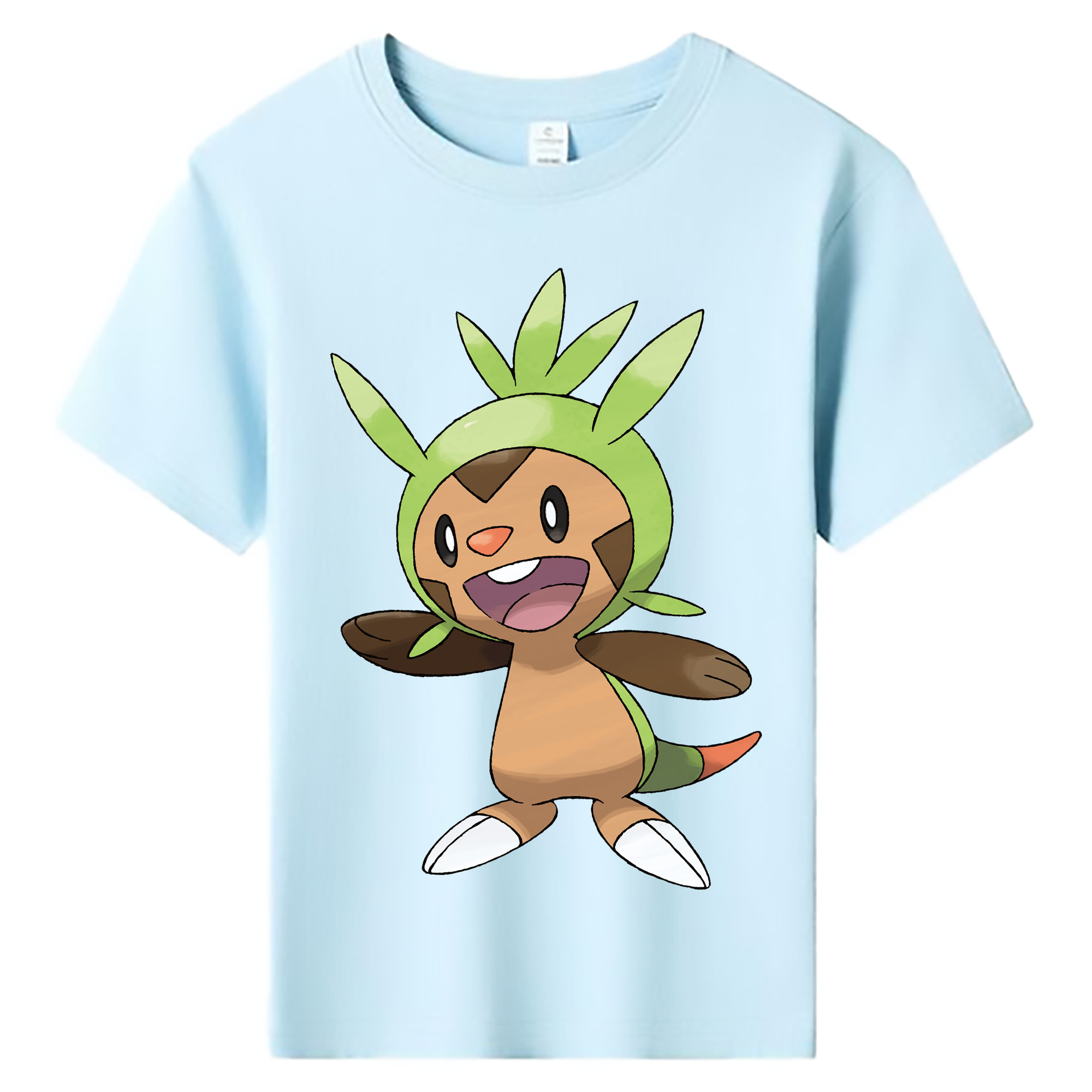 （画像用） ポケットモンスター Pokémon 綿100％キッズTシャツ（フロントプリント）